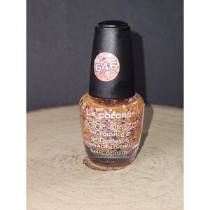 L.A. Colors Color Craze Nail Polish #CNP646 Craze